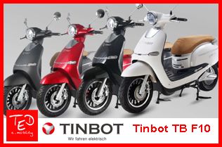 Tinbot F10 kaufen Tinbot Heilbronn Tinbot kaufen Service und Vertiebspartner