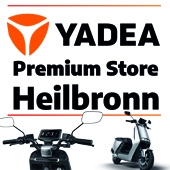 YADEA Premium Store Heilbronn - YADEA kaufen beim Vertriebspartner für Heilbronn, Stuttgart, Baden Württemberg, Öhringen,